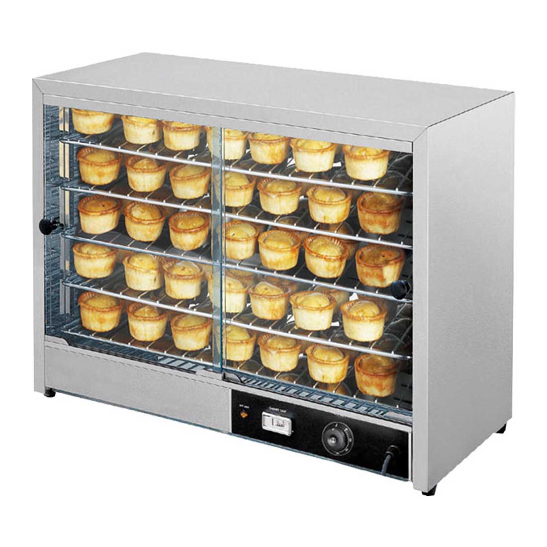 dh-805e-hot-food-display