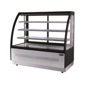 UPRIGHT ROUND CAKE SHOWCASE 1200 MM FRIDGE - DF127D