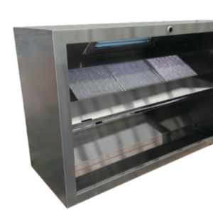 ASIAN TYPE SHA SERIES EXHAUST CANOPY 1300 X 1150 SHA1300