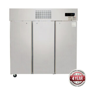 SUF1500 Three Door SS Upright Storage Freezer