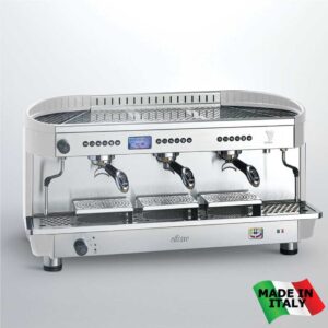 Bezzera Modern 3 Group Ellisse Espresso Coffee Machine - BZE2011S3EPID