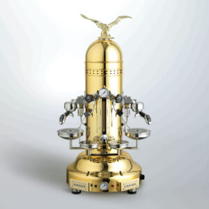 Bezzera Gold Classic 2 Group Espresso Coffee Machine - BZEAGLEG2E