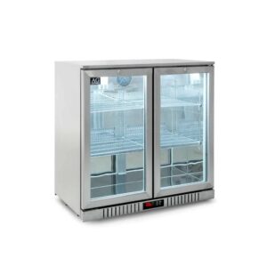 2NDs: Right Inlet Double Sink Dishwasher Bench DSBD7-2400R/A-NSW1516