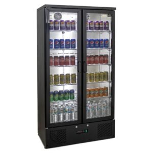 477L Door upright bar Fridge black