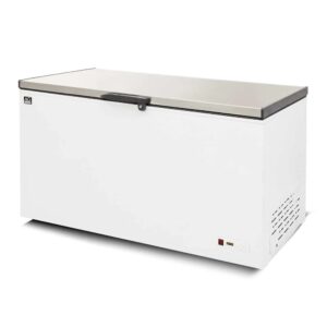 Stainless Lid Chest Freezer - 450 Litres - BD550S