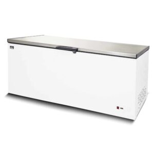 Stainless Lid Chest Freezer - 550 Litres - BD650S