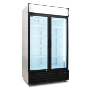 800L Fridge Glass Doors