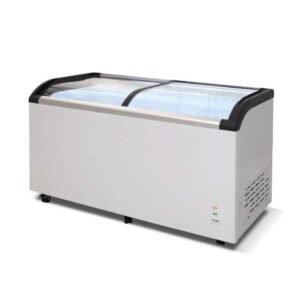 Chest Freezer Glass Top 445L