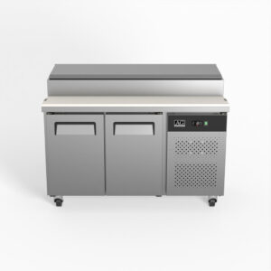 2 Door Saladette Fridge