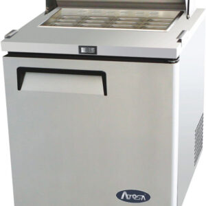 Sandwich table commercial fridge