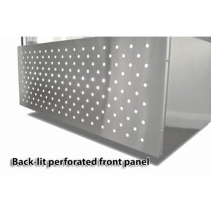 Bonvue Heated Food Display SG120FE-2XBS