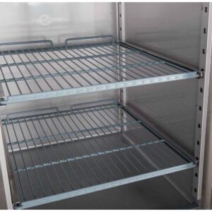 Single door upright freezer