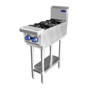2 Burner Cook Top NG AT80G2B-F-NG