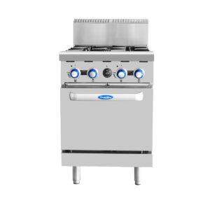 4 Burners With Oven LPG AT80G4B-O-LPG