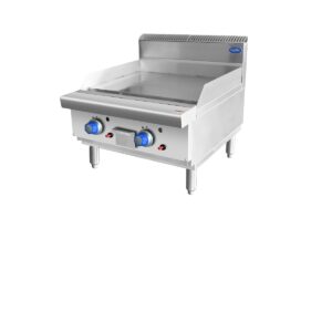 600 mm Hotplate LPG AT80G6G-C-LPG
