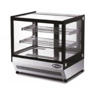 Countertop Square Cake Showcase 700 mm Fridge TF120l