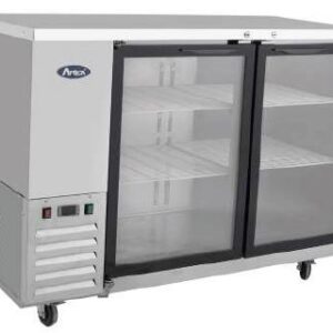 Back Bar Fridge With Glass Door MBB48G