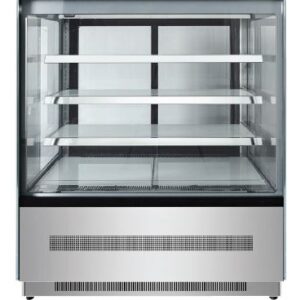 Upright Square Cake Showcase 900mm Fridge WDF097Z