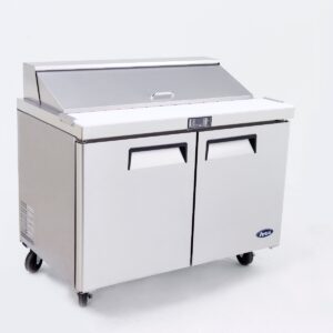 2 Door Sandwich Prep Table Fridge1530 MM MSF8303