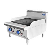 600 mm Char Grill LPG AT80G6C-C-LPG