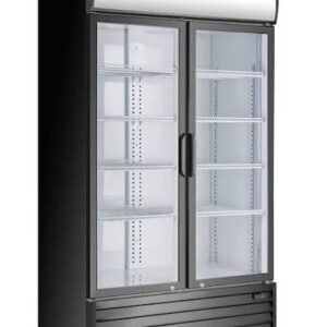 Double Glass Door Mounted Fridge P1000WB-A
