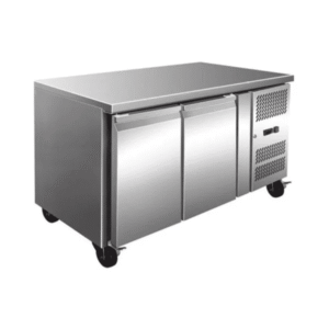 Thermaster TROPICALISED 2 Door Gastronorm Bench Freezer - GN2100BT