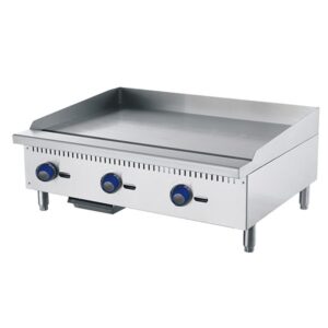 910mm Griddle W910 X D725 X H385 Cookrite ATMG-36-NG