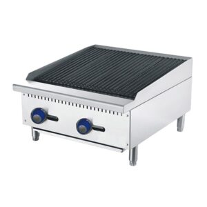 610mm Radiant Broiler W610 X D700 X H385 Cookrite ATRC-24-NG