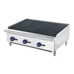 910mm Radiant Broiler W910 X D700 X H385 Cookrite ATRC-36-NG