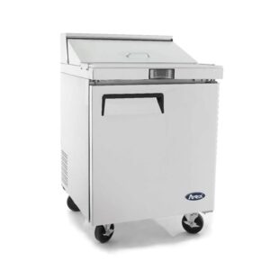 1 Door Sandwich Prep Table Fridge 698 mm MSF8301