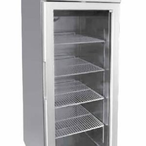 Top Mounted Single Door Glass Freezer YCF9407