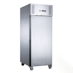 Single door upright fridge