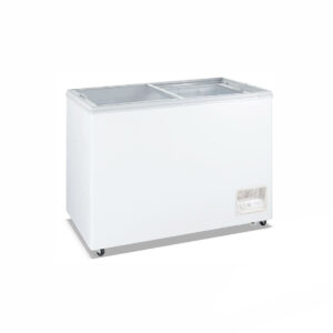 Heavy Duty Chest Freezer with Glass Sliding Lids - WD-520F
