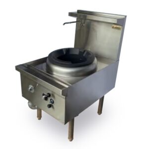 Chimney Single Wok Range Natural Gas - JA-1CB-N