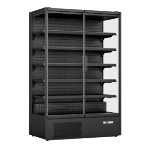 Supermarket Panorama 2 Door Chiller Display DC-125B