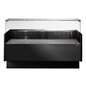 Deli Display with Storage and Castors