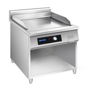 Electmax 700 Series Induction Griddle with Splashback EGP7-800