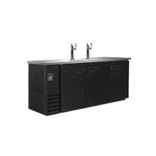 Triple Door Underbar direct draw dispenser 3-barrel - UBD-3