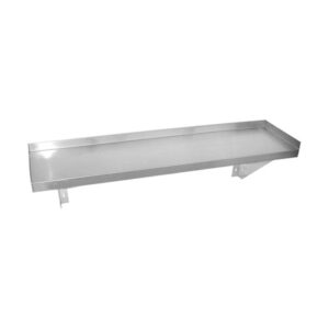 0600-WS1 600mm Solid Wallshelf