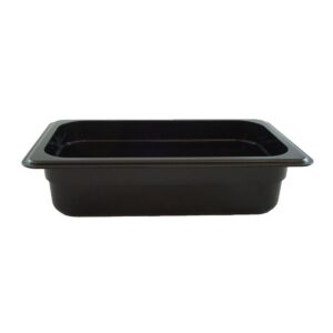 Black Poly 1/3 x 65 mm Gastronorm Pan JW-P132B (1 Pack)