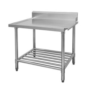 WBBD7-0600R/A  All Stainless Steel Dishwasher Bench Right Outlet