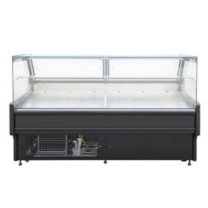Square Deli Showcase Fridge 2m