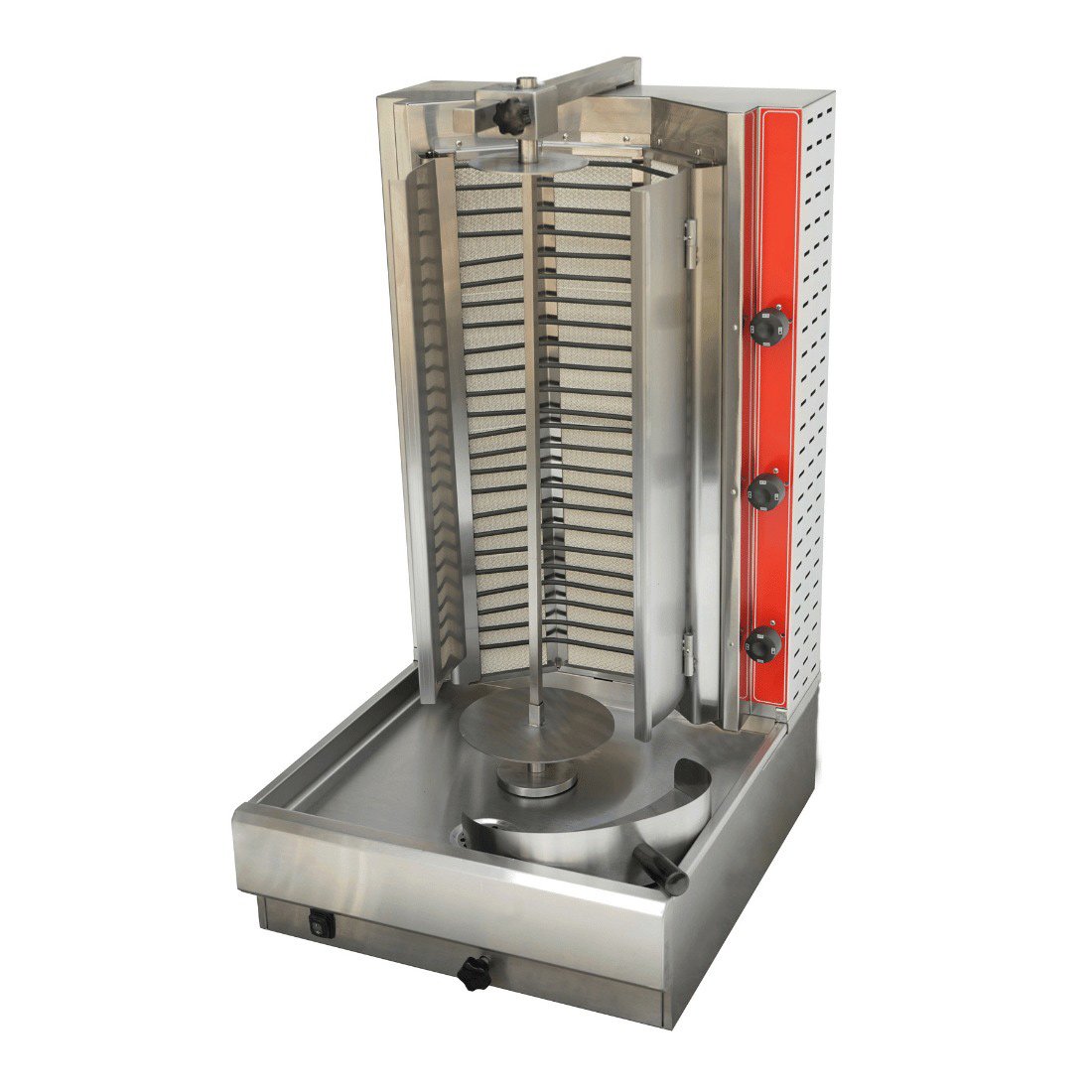 EKB-2-1.jpg ElectMax electric kebab machine for buy catering equipment Sydney, Australia by Kitchen Appliances Warehouse
