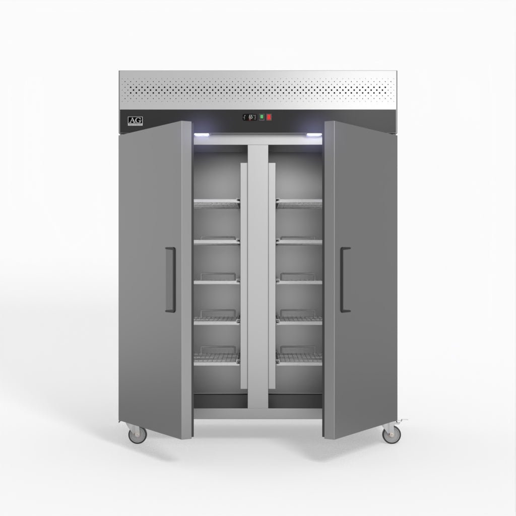 GNX1400BT-1 upright freezer for sale brisbane, Australia by Kitchen Appliances Warehouse