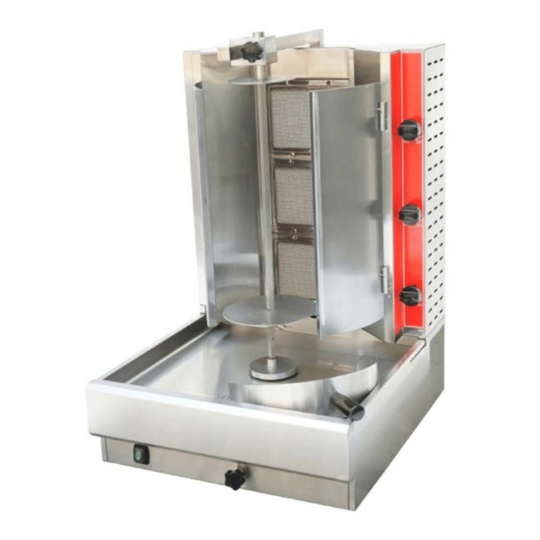KB-3LPG-1.jpg GasMax semi-automatic 3 burner LPG kebab machine for buy catering equipment Sydney, Australia by Kitchen Appliances Warehouse