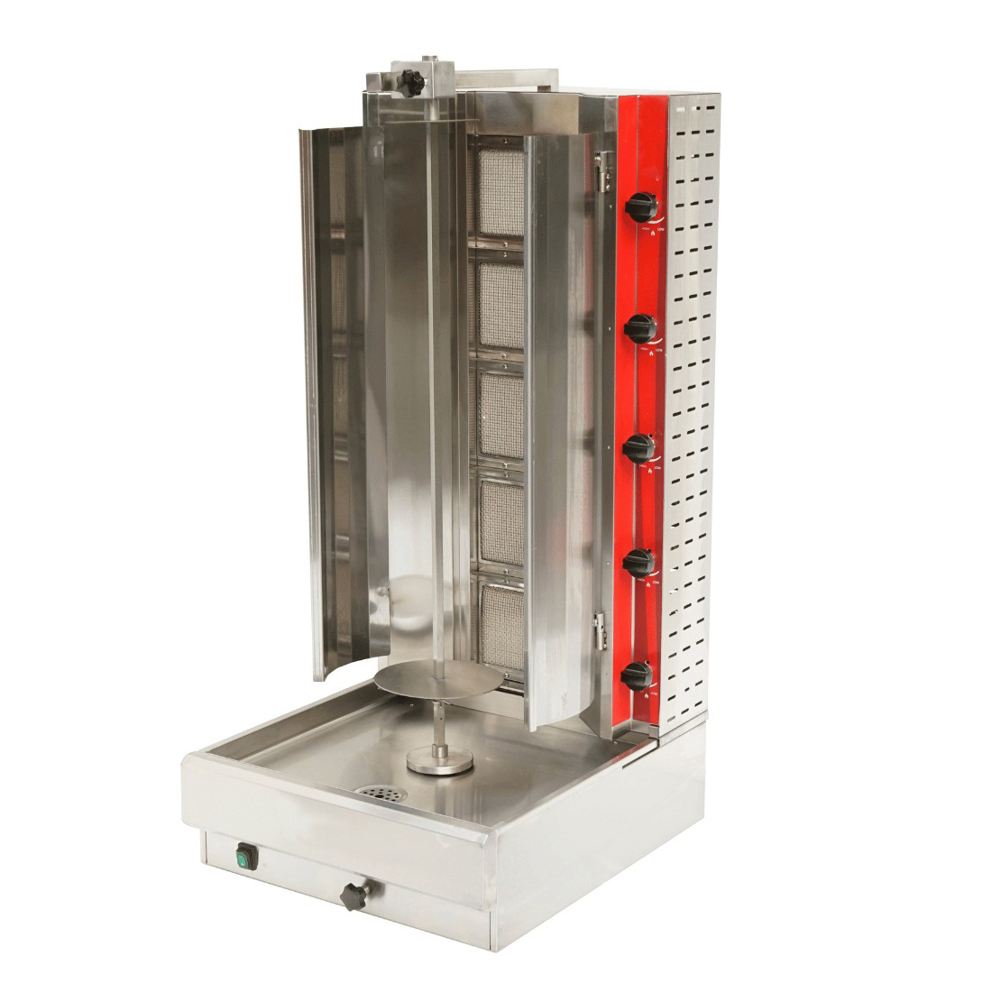 KB-5-1.jpg GasMax semi-automatic 5 burner NG kebab machine for buy catering equipment Sydney, Australia by Kitchen Appliances Warehouse