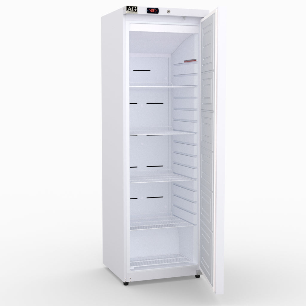 F400V-2.jpg 400L upright single door ventilated freezer F400V for commercial refrigeration Brisbane, Australia by Kitchen Appliances Warehous