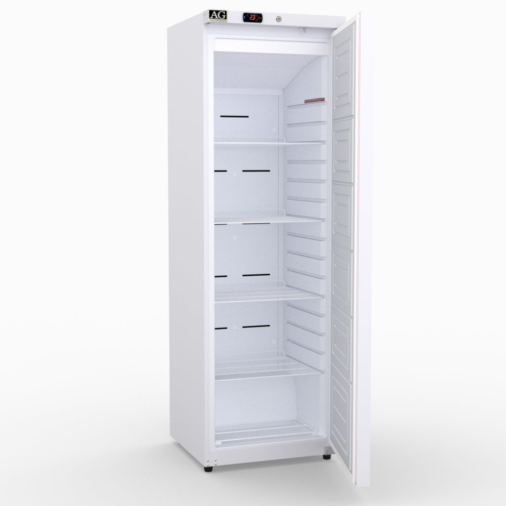 R400V-2.jpg 400L upright single door ventilated fridge R400V for commercial refrigeration Adelaide, Australia by Kitchen Appliances Warehouse