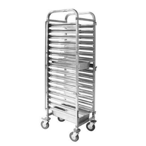 2NDs: Modular System Baking tray trolley with 16 trays - 404091-NSW2108