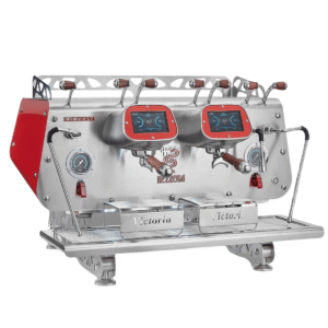 Bezzera VICTORIA RedÂ 2-Group Professional Espresso Machine - BZVICTORIA2R